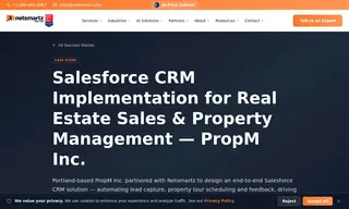 Preview of the PropM Inc Case Study