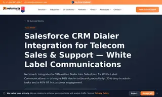 Preview of the White Label Communications Case Study