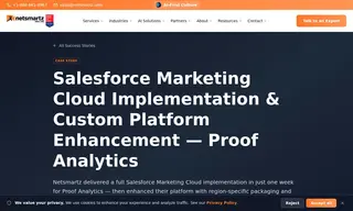 Preview of the Proof Analytics Case Study