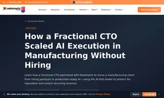 Preview of the U.S.-based Manufacturing Plant Case Study