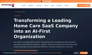 Preview of the Leading Home Care SaaS Company Case Study