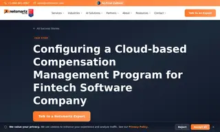 Preview of the Fintech Software Company Case Study