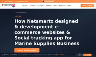 Preview of the Marine Supplies Business Case Study
