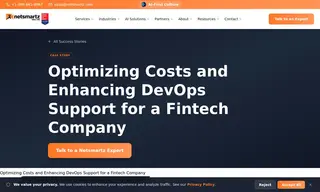 Preview of the FinTech company Case Study