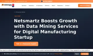 Preview of the US-based Digital Manufacturing Startup Case Study