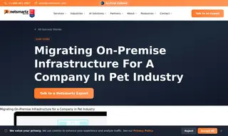 Preview of the Pet Industry Company Case Study