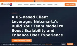 Preview of the US-based Client Case Study