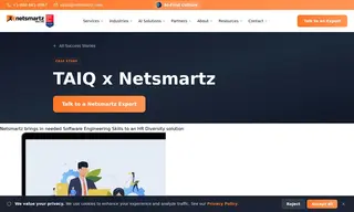 Preview of the Taiq™ (Think Act Interact Quotient) Case Study