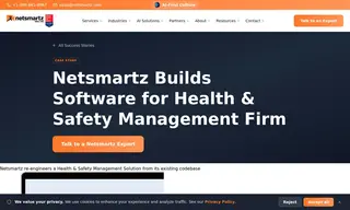 Preview of the Health & Safety Management Firm Case Study