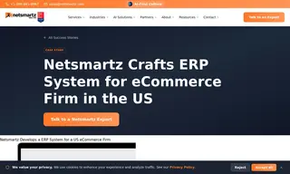 Preview of the US eCommerce Firm Case Study