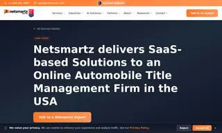 Preview of the US-based Automobile Title Management Firm Case Study