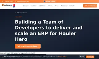 Preview of the Hauler Hero Case Study