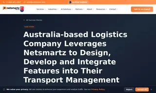 Preview of the Australia-based Logistics Company Case Study