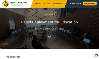 Preview of the Leading STEM Non-profit Case Study