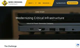 Preview of the Industrial Power Generator Company Case Study