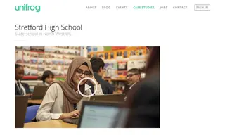 Preview of the Stretford High School Case Study