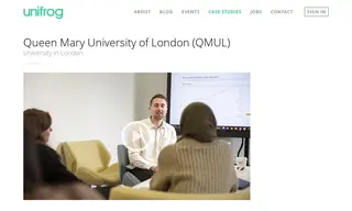 Preview of the Queen Mary University of London Case Study