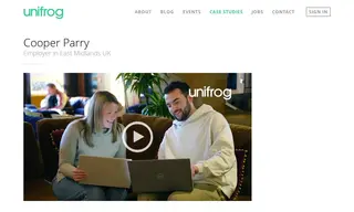 Preview of the Cooper Parry Case Study