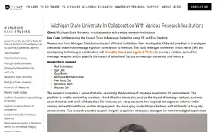 Preview of the Michigan State University Case Study