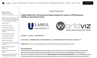 Preview of the Lasell University Case Study