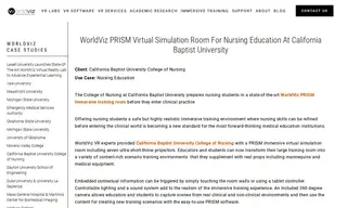 Preview of the California Baptist University College of Nursing Case Study