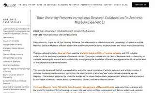 Preview of the Duke University Case Study