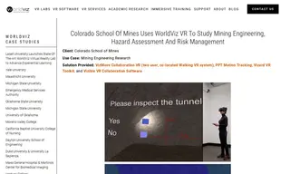 Preview of the Colorado School of Mines Case Study