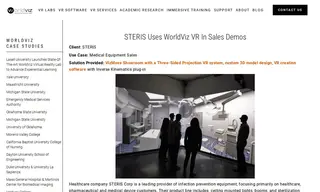 Preview of the Steris Case Study