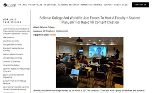 Preview of the Bellevue College Case Study