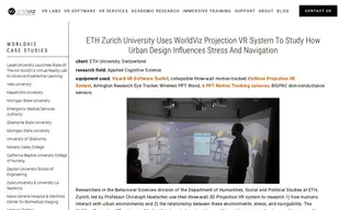 Preview of the ETH Zurich University Case Study