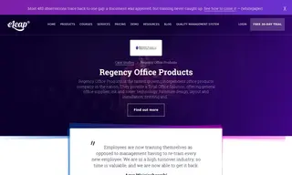 Preview of the Regency Office Products Case Study