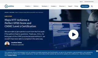 Preview of the Maya HTT Case Study