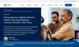 Preview of the Groups Recover Together Case Study