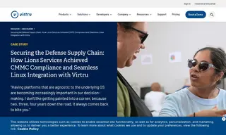 Preview of the Lions Services Case Study