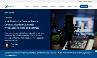 Preview of the N2K Networks Case Study