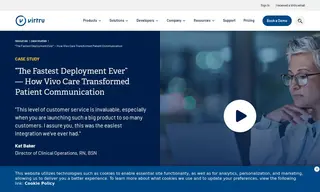 Preview of the Vivo Care Case Study