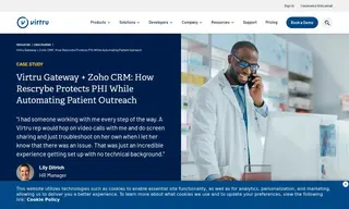 Preview of the Rescrybe Case Study