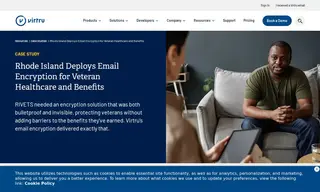 Preview of the Rhode Island Office of Veterans Services (rivets) Case Study