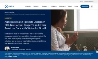 Preview of the Annexus Health Case Study