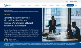 Preview of the Payroll People Case Study