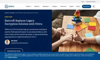 Preview of the Bancroft Case Study