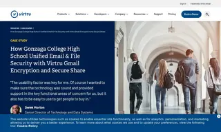 Preview of the Gonzaga College High School Case Study