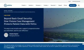 Preview of the Visions Case Management Case Study