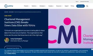 Preview of the Chartered Management Institute (CMI) Case Study