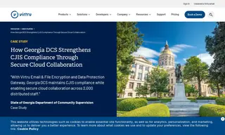 Preview of the State of Georgia Department of Community Supervision Case Study