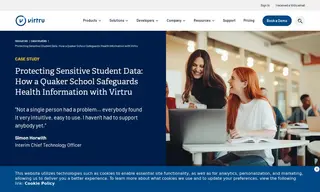 Preview of the Mary McDowell Friends School Case Study