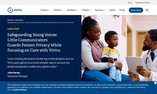 Preview of the Little Communicators Case Study