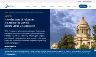Preview of the Arkansas Game and Fish Commission (agfc) Case Study