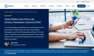 Preview of the Total HIPAA Case Study