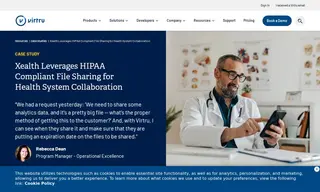 Preview of the Xealth Case Study